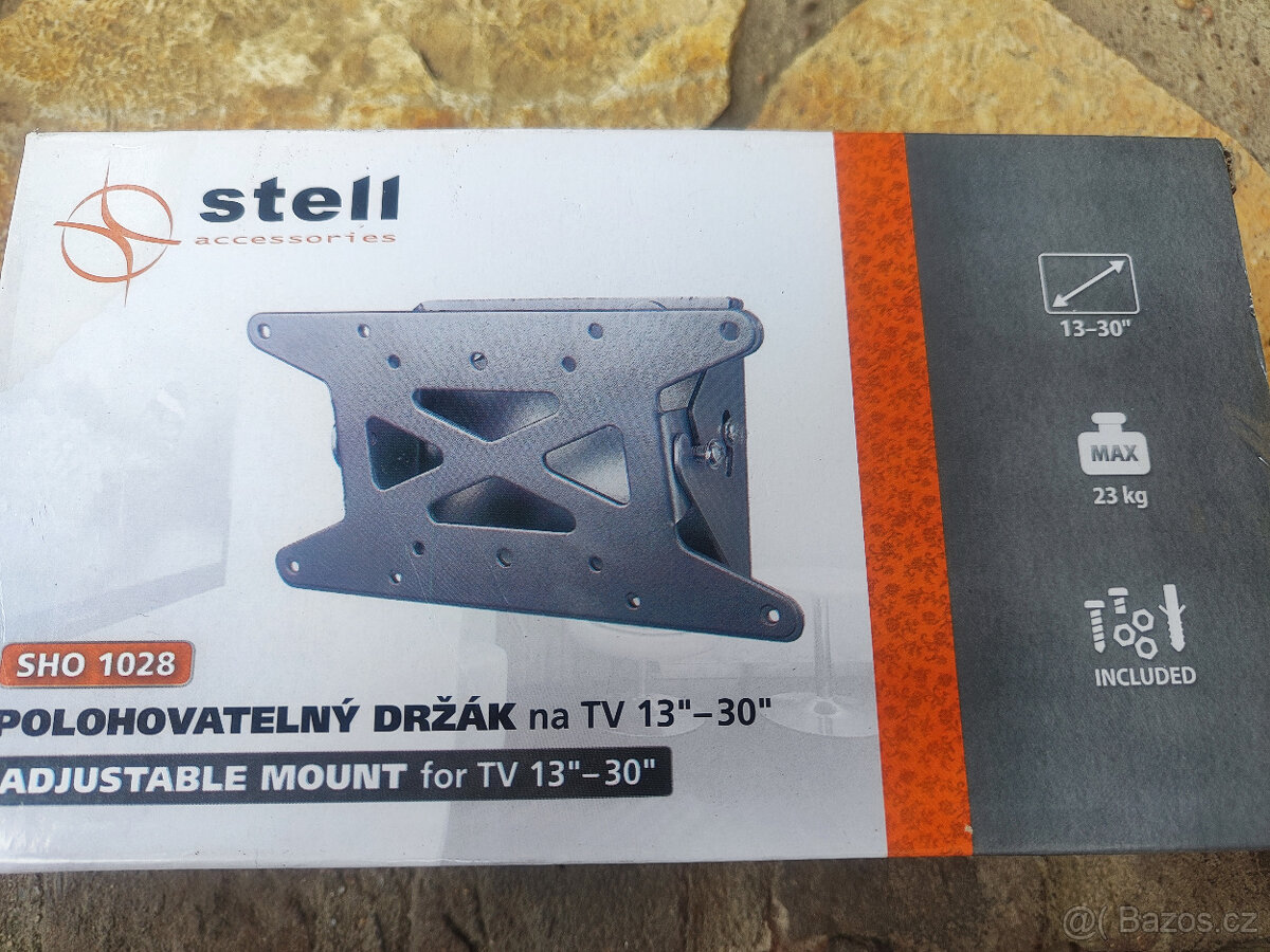 POLOHOVATELNÝ DRŽÁK TV STELL-NOVÝ