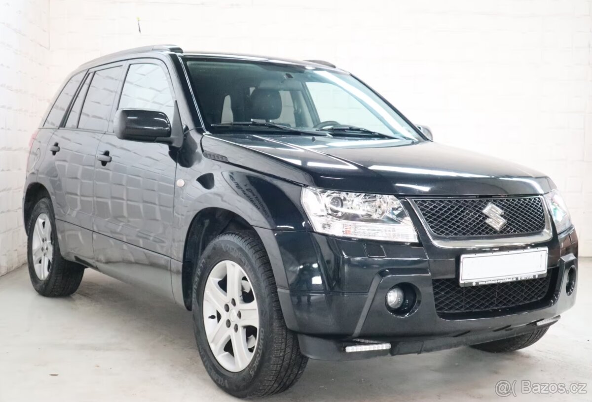 Suzuki Grand Vitara 2,0i AUt benzín 103kw