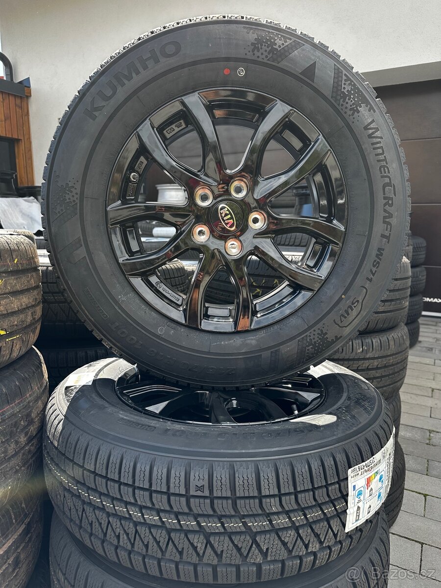 Alu 5x114.3 r16 s pneu (new16)