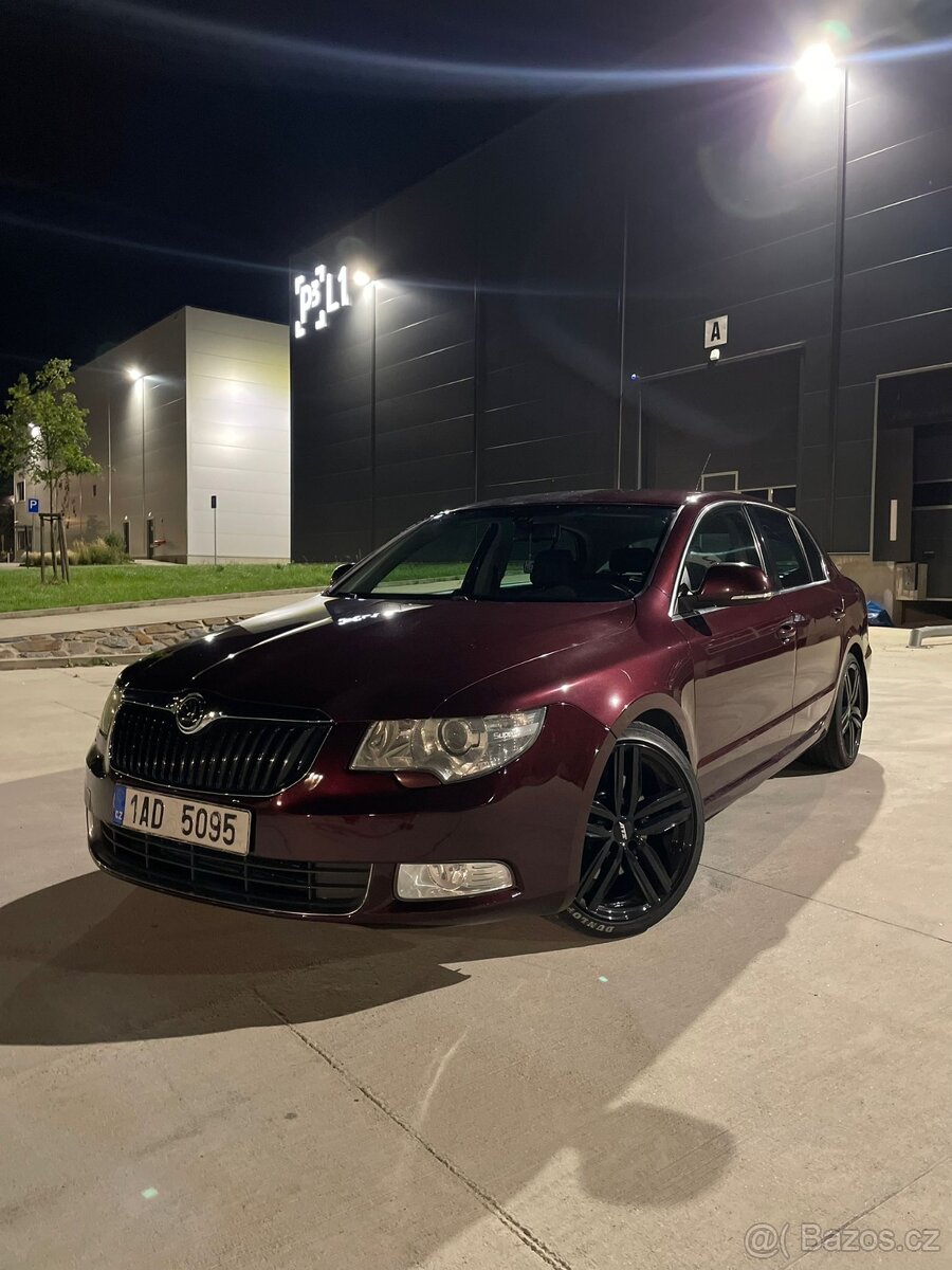 Škoda Superb II Elegance 2.0 TDI CR 163 kW Stage 2