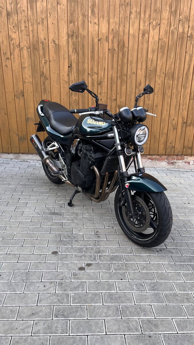 Suzuki Bandit 1200 po velkém servisu