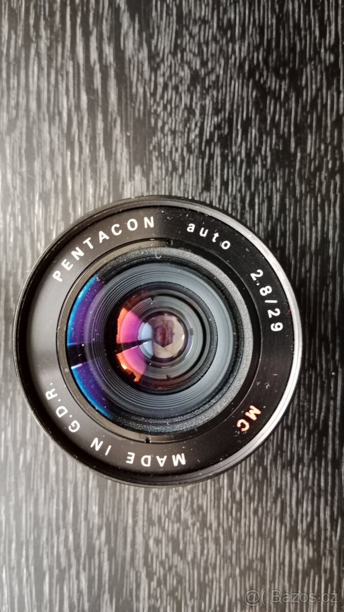 OBJEKTIV PENTACON 2,8/29mm