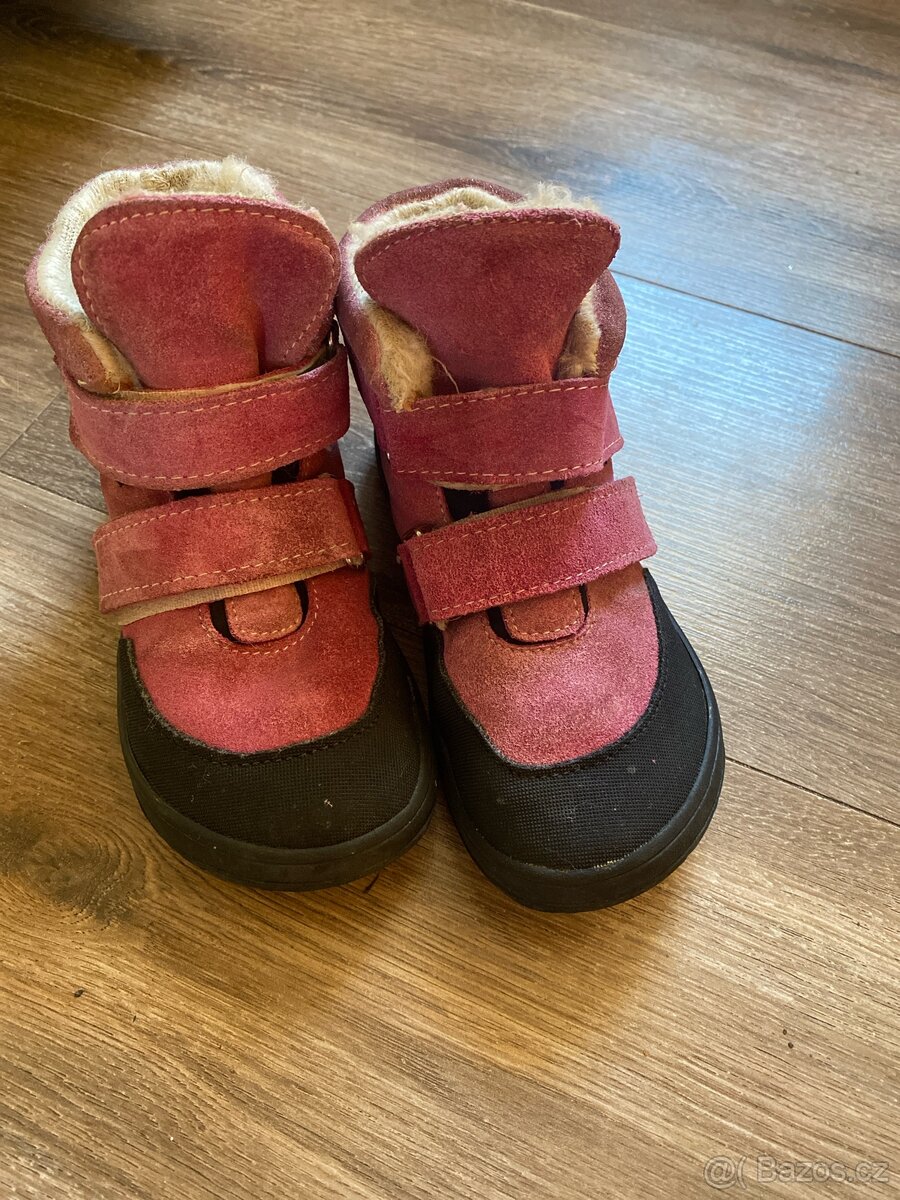 Zimní barefoot jonap vel.28