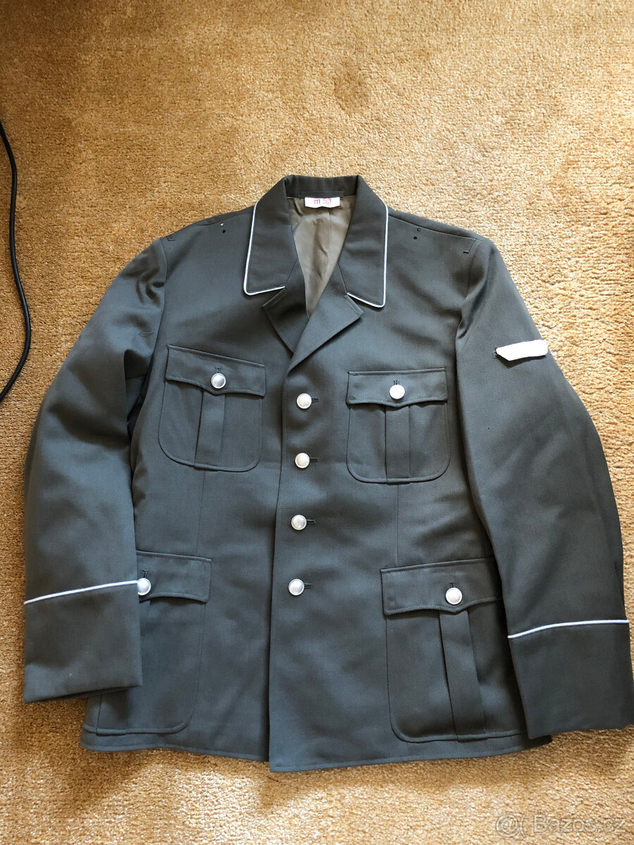 Německé,vojenské sako.