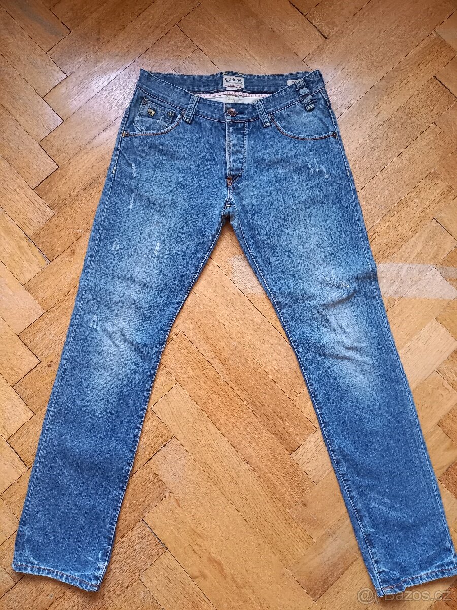 Džíny scotch&soda