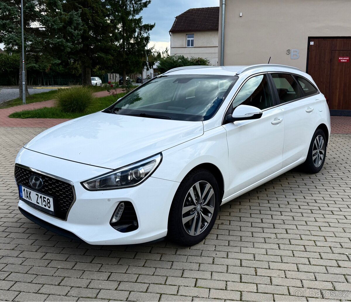 Hyundai i30 1.6CRDi 2018 Servisní kniha automat