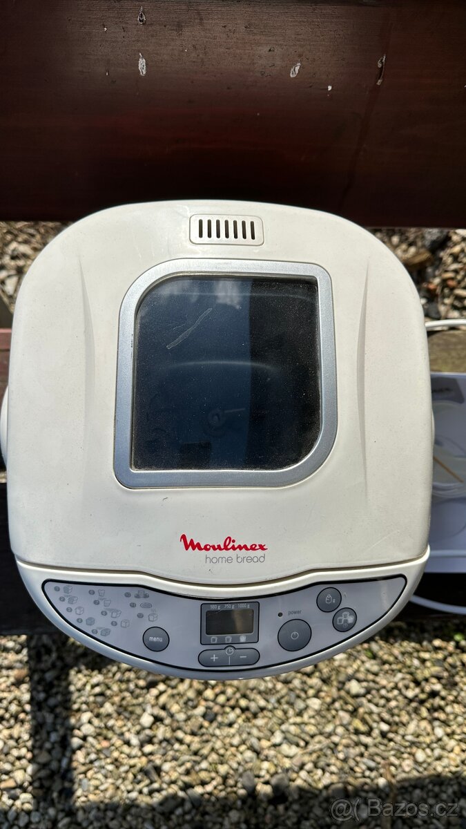 Domací pekárna Moulinex