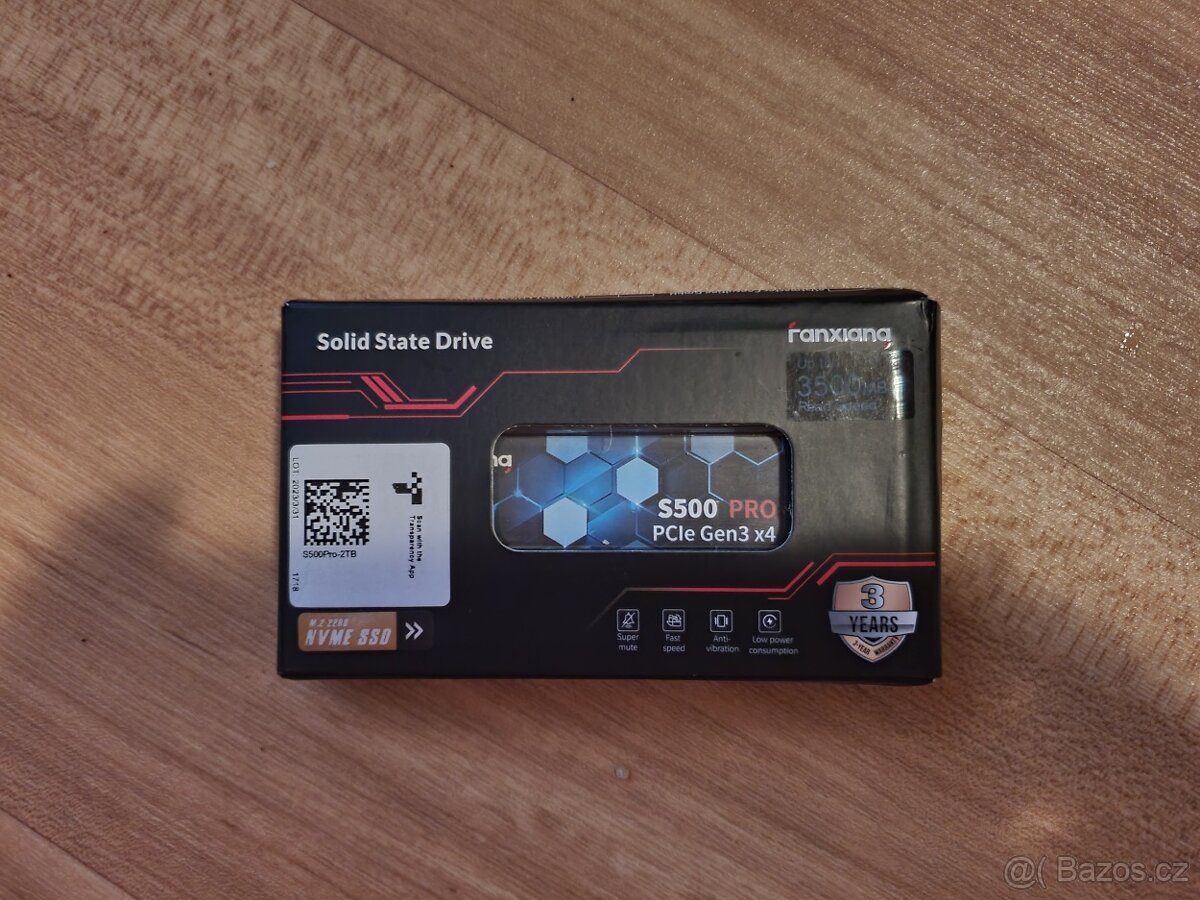 SSD disk Fanxiang S500Pro 2TB