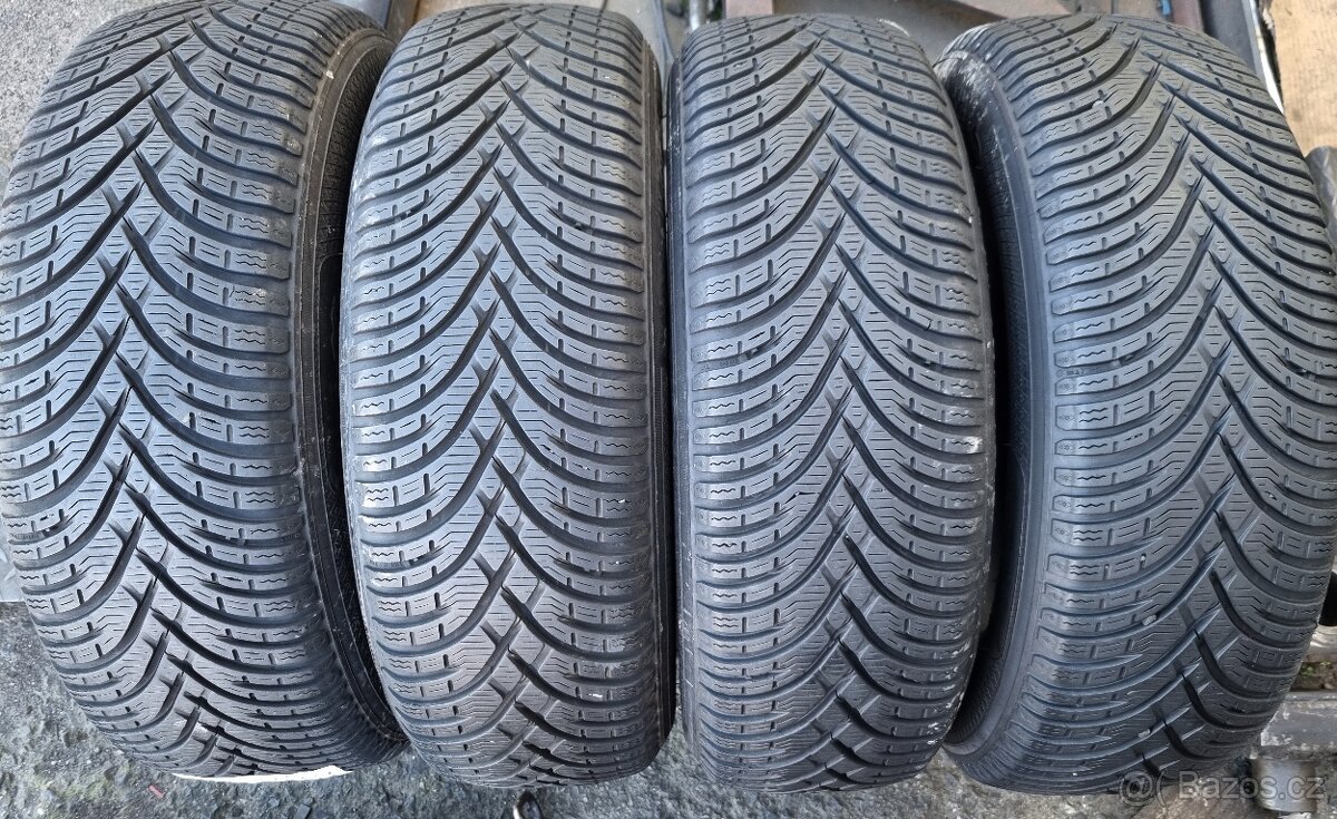 Zimní pneumatiky Kleber 195/65 R15 91H