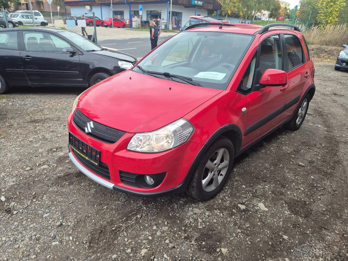 SUZUKI SX4,4X4,ZACHOVALÁ PLNÁ S.H.