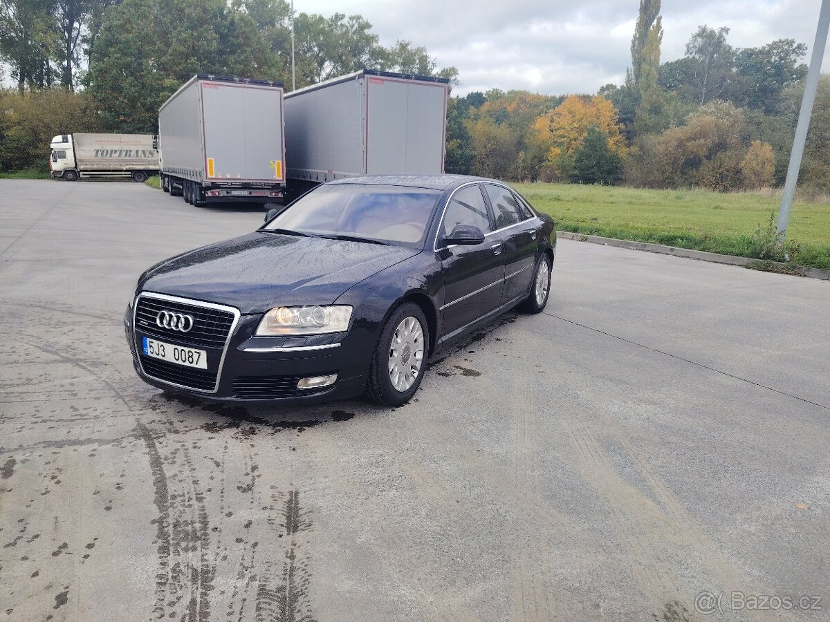 Audi a8 D3 facelift