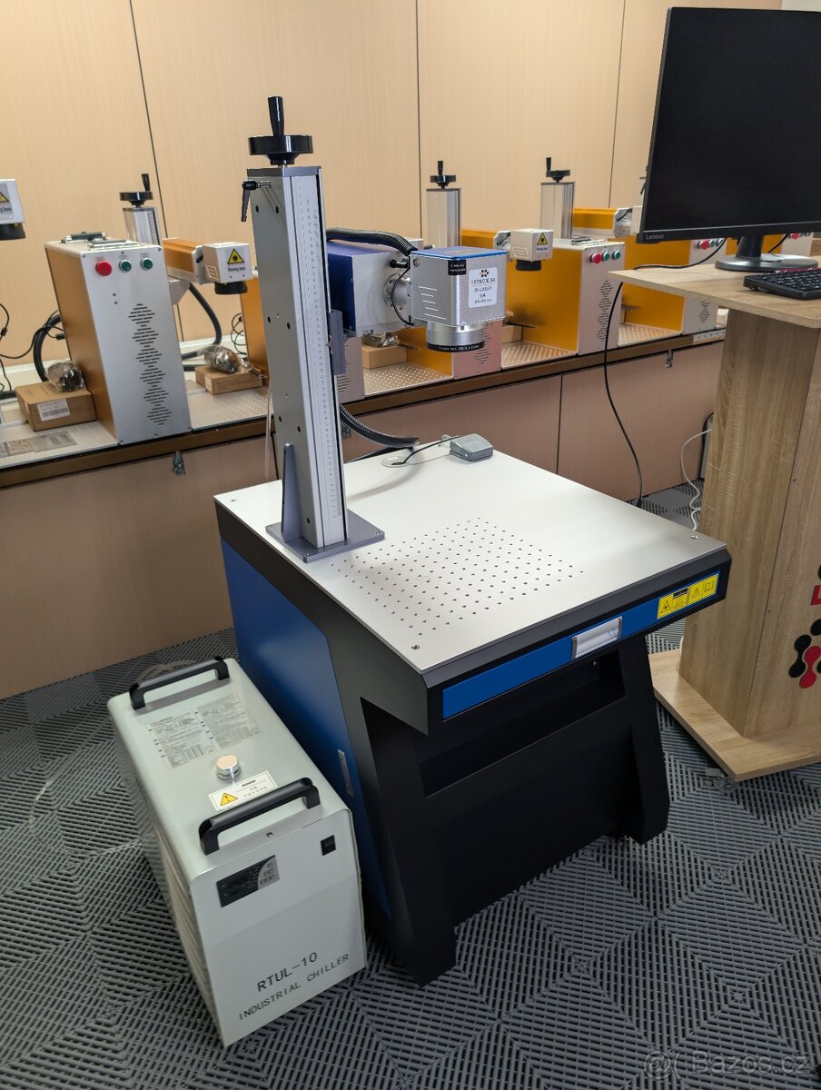 Predám UV laser – 5 W - 10 W, vodou chladený