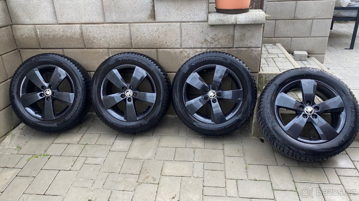 Kompletní zimní kola Škoda Kamiq