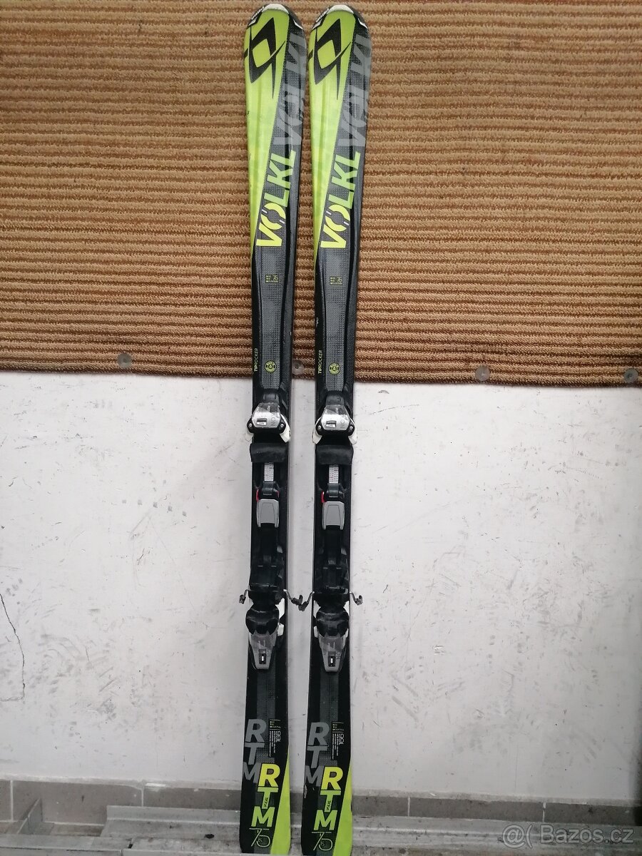 Lyže Volkl Rtm 166cm