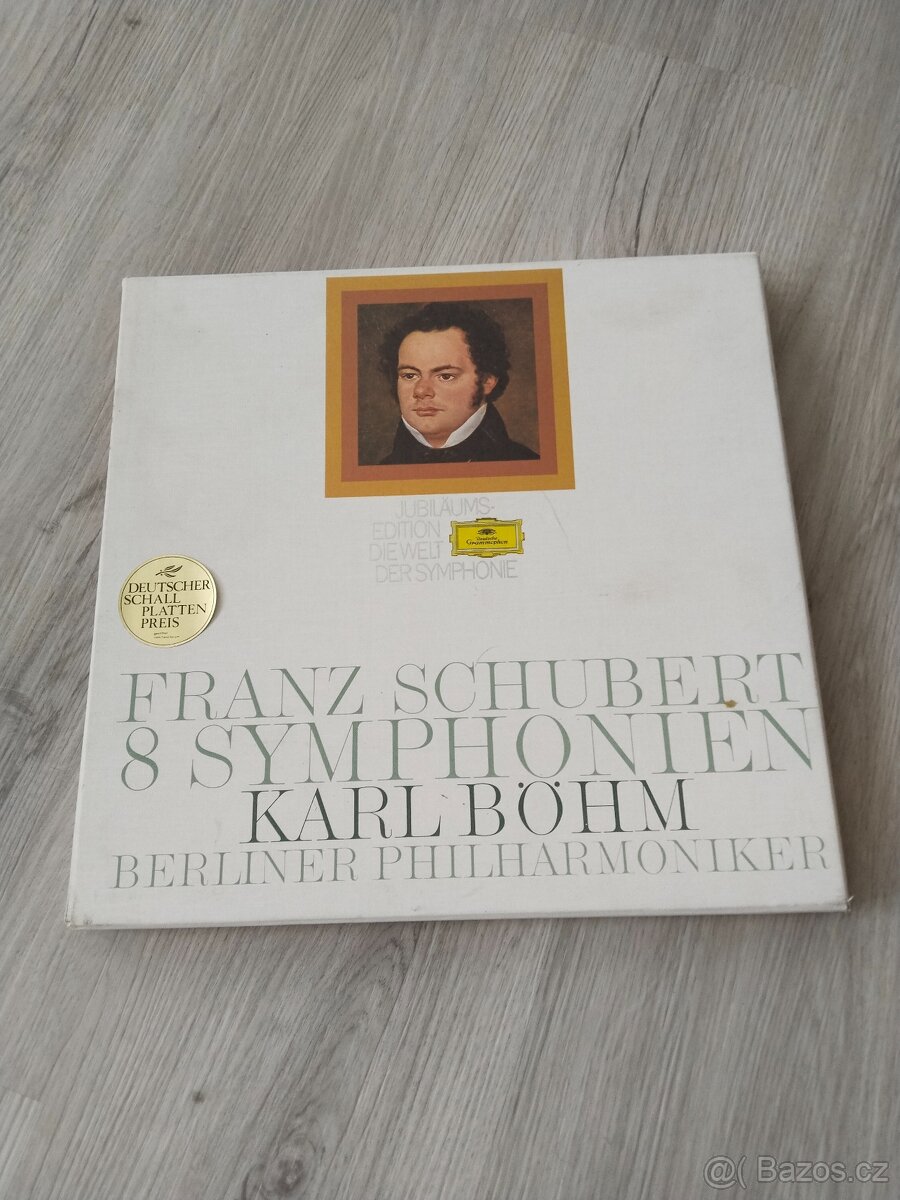 LP - Franz Schubert - Karl Böhm