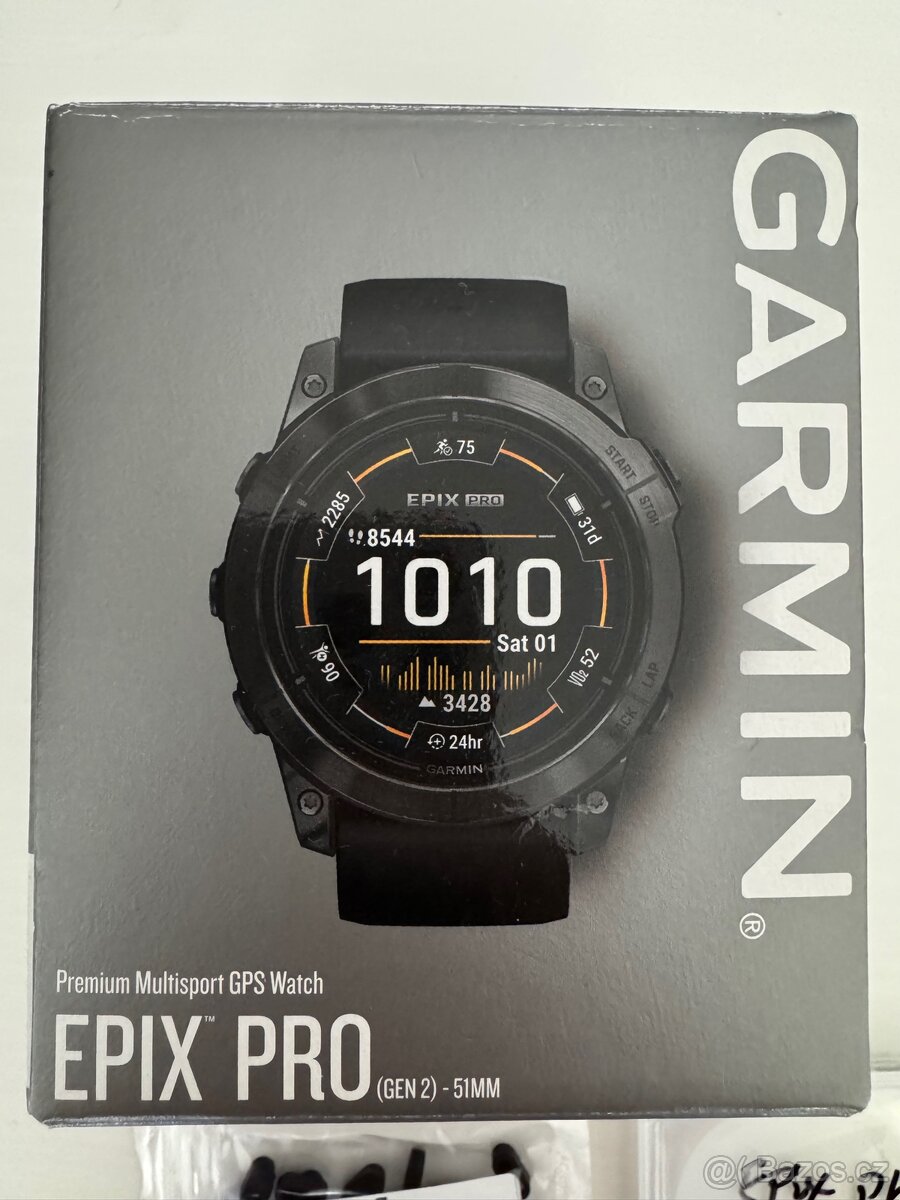 Garmin epix Pro (Gen 2) Glass - 51 mm