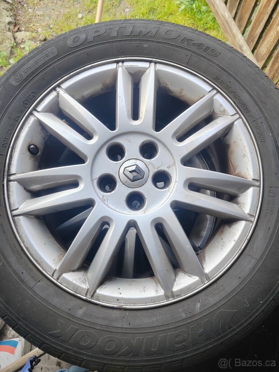 Alu kola Renault