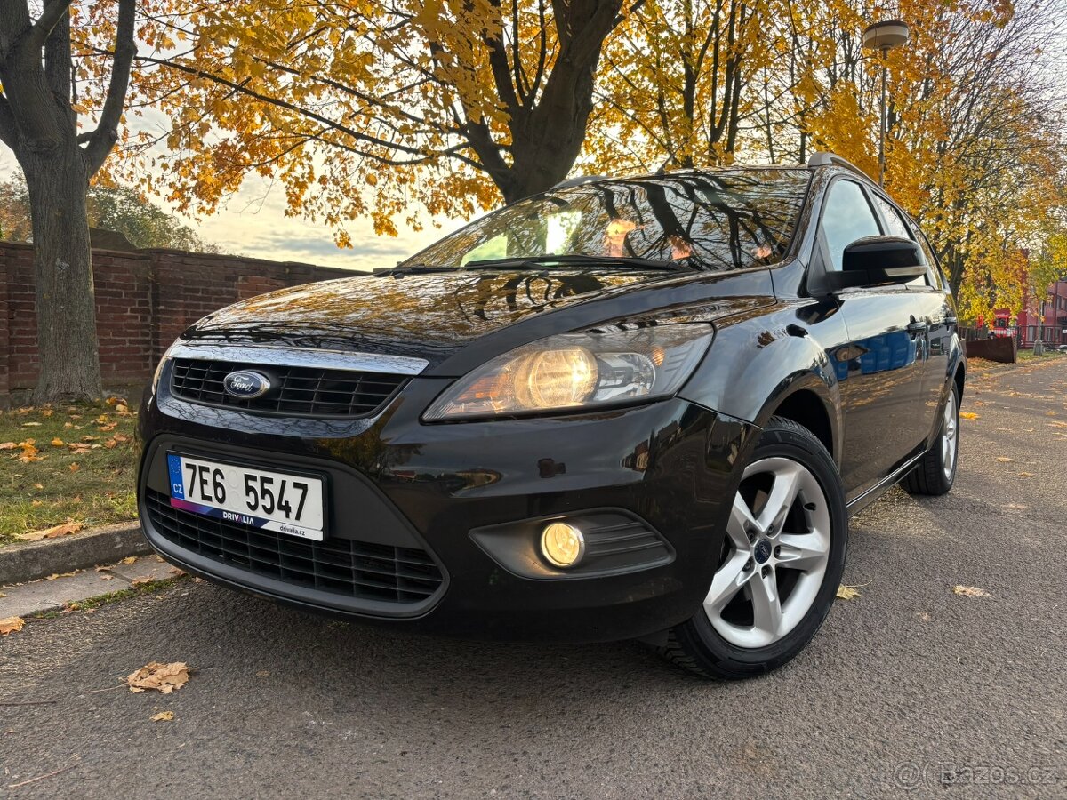 Ford Focus 1.6i 16V Titanium 107000Km