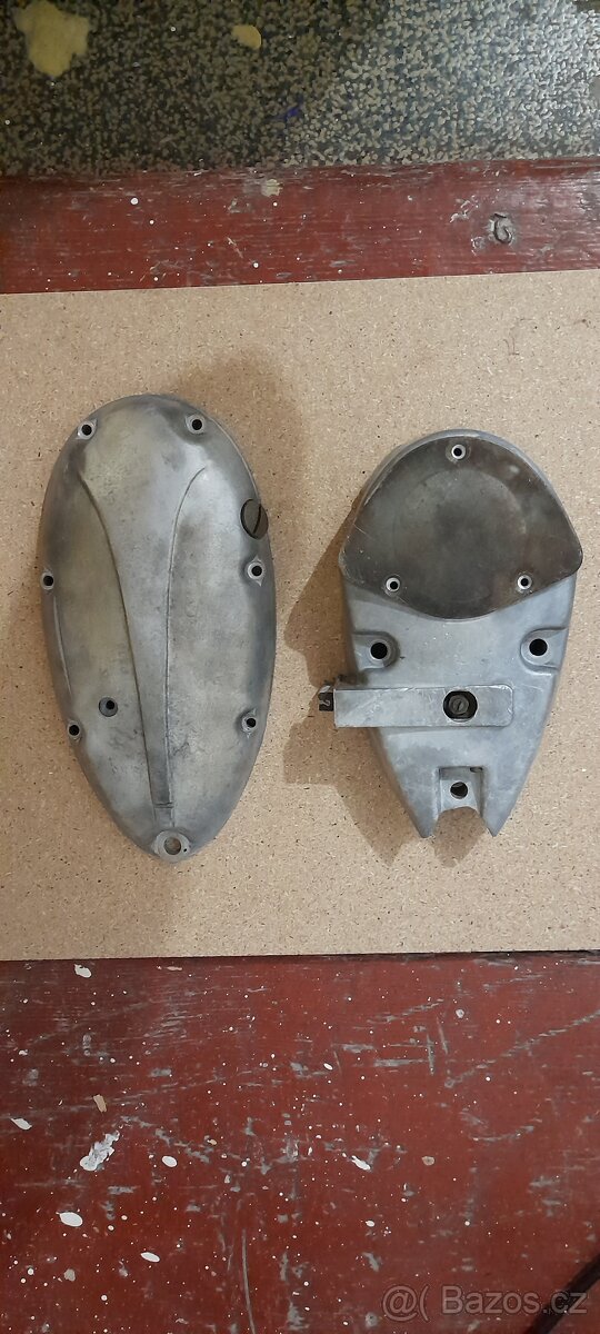 Kryt spojky+vyko zapalování jawa 20