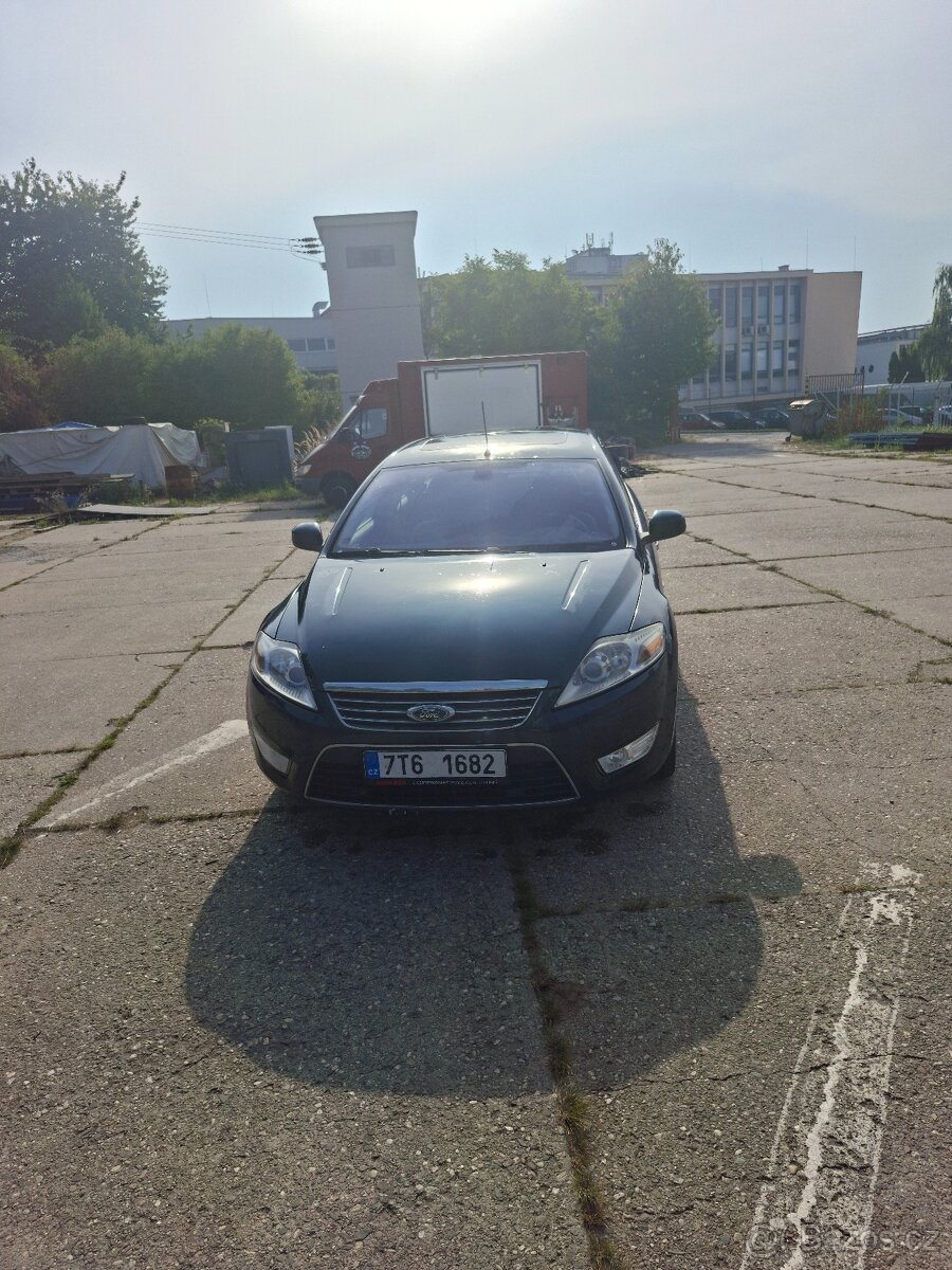 Ford mondeo mk4