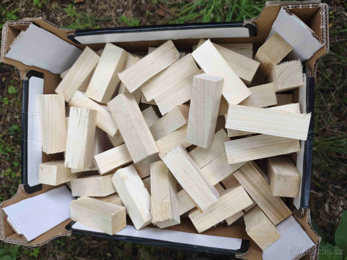 Lipové hranolky na figurky, různé rozměry na přání
