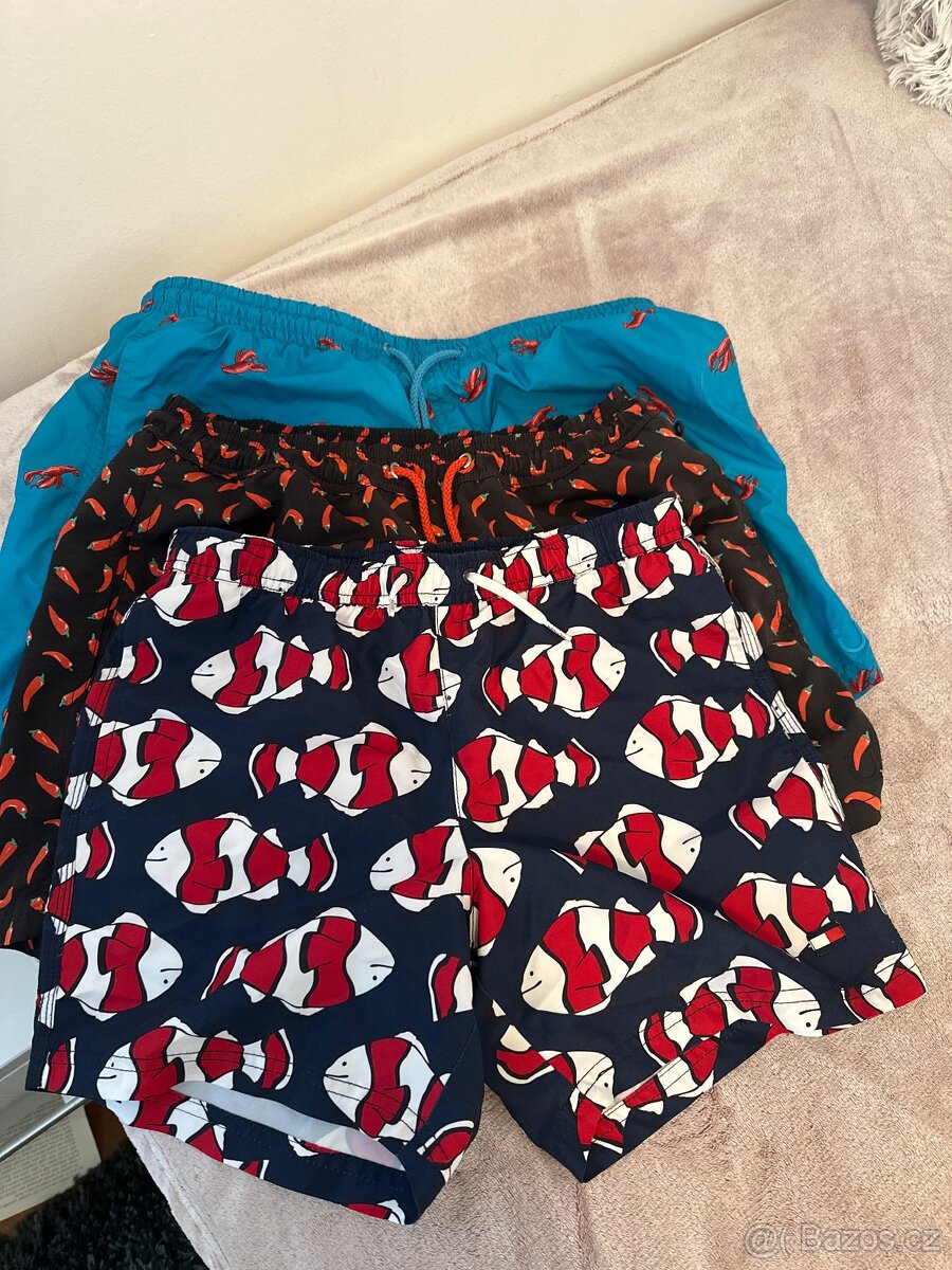 Plavky Tommy Hilfiger, Calzedonia chlapecké pánské S, M