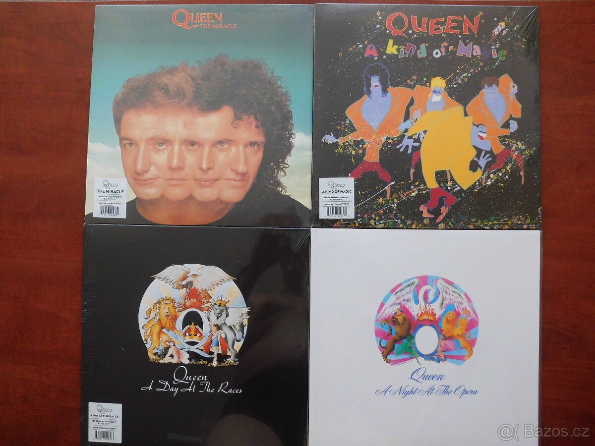 PRODÁM MIX LP - QUEEN , AC/DC, QUIET RIOT ...