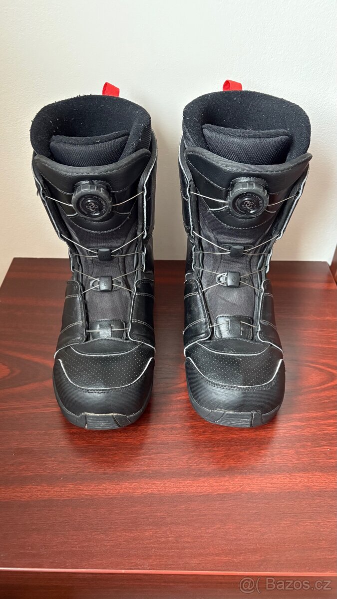 Snowboard boty  Salomon  BOA  EU 40,  25,5 cm