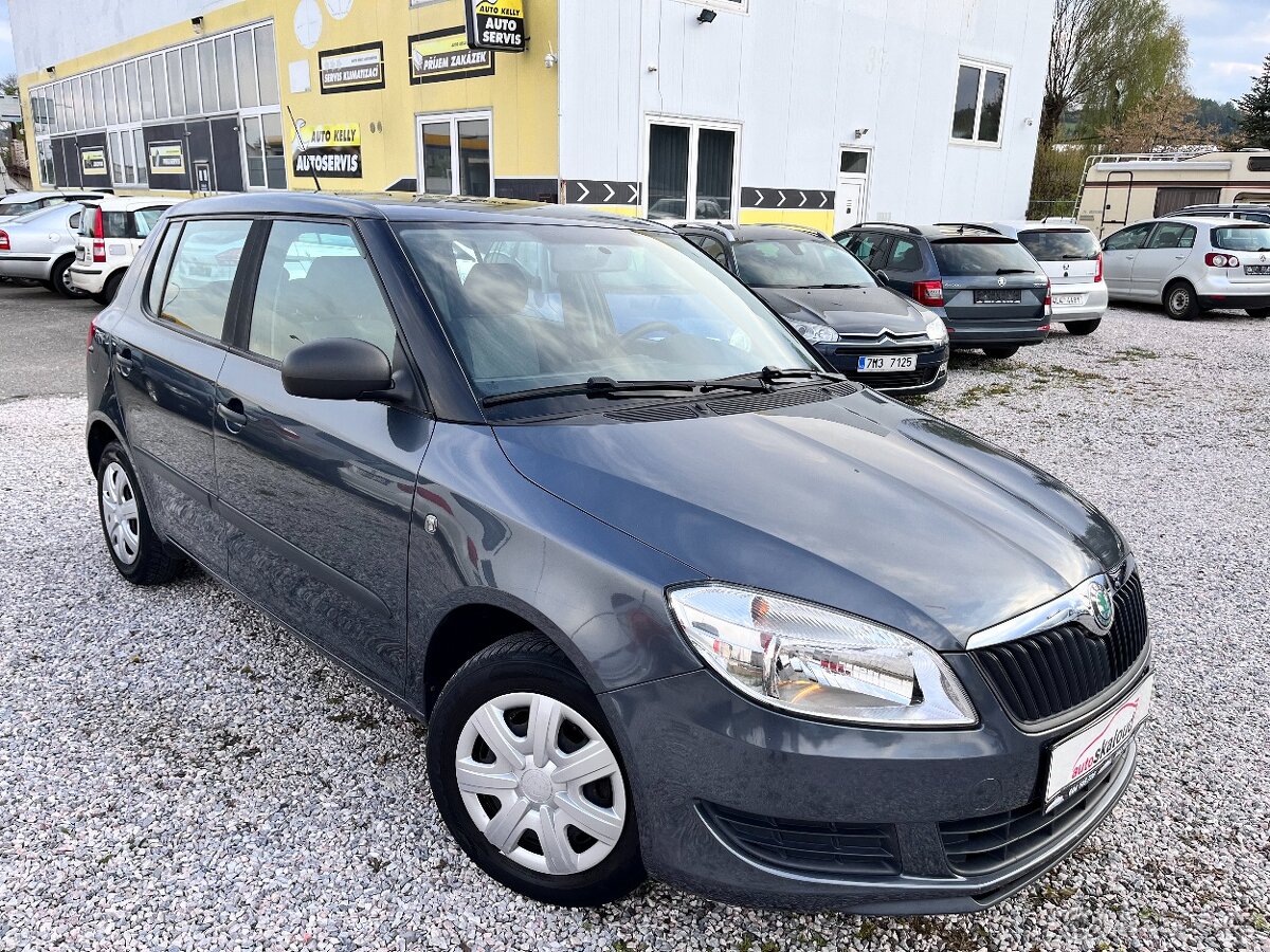 ŠKODA FABIA 1.2TSI 63KW,KLIMA,ESP,2xKOLA