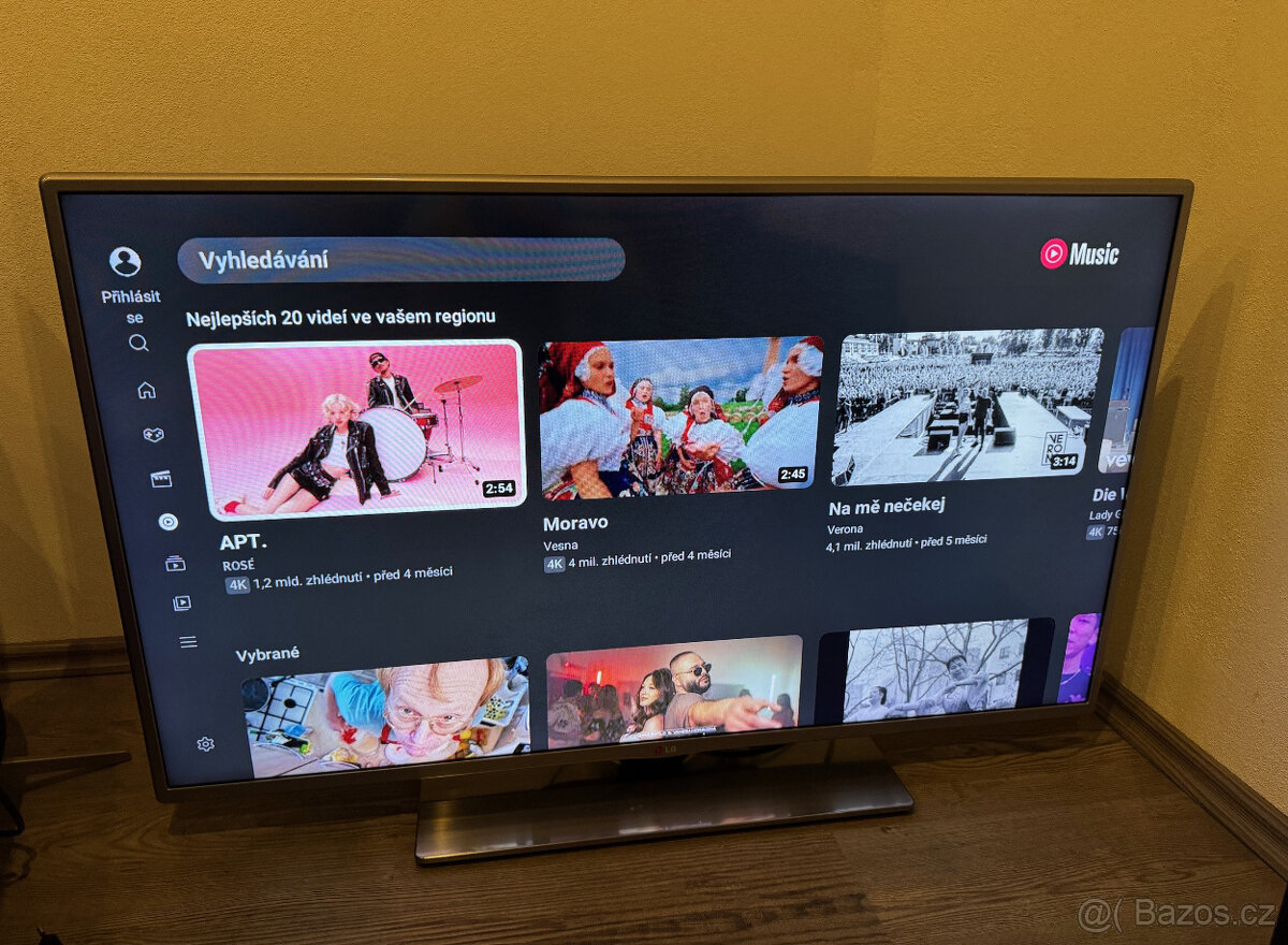 LG TV 42" smart 107cm