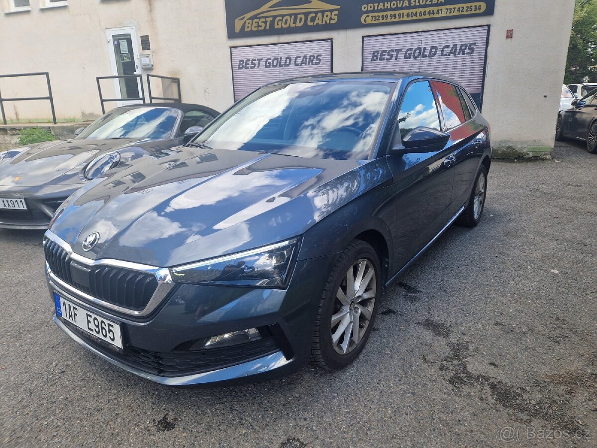 Škoda Scala 1.5 tsi UVEDENÁ CENA BEZ DPH