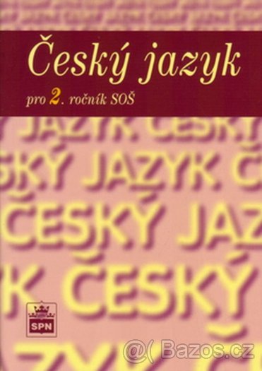 PRODÁM UČEBNICI ČJ PRO 2.ROČNÍK SŠ