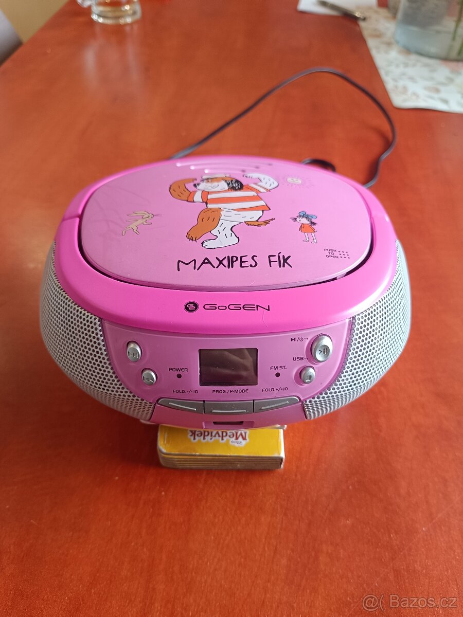 Rádiopřijímač Maxipes Fík - Gogen