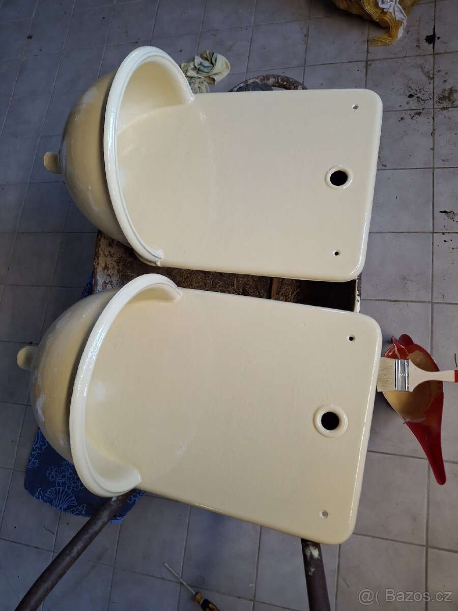 Zahradní vylevka ,krasna dekorace- viz foto