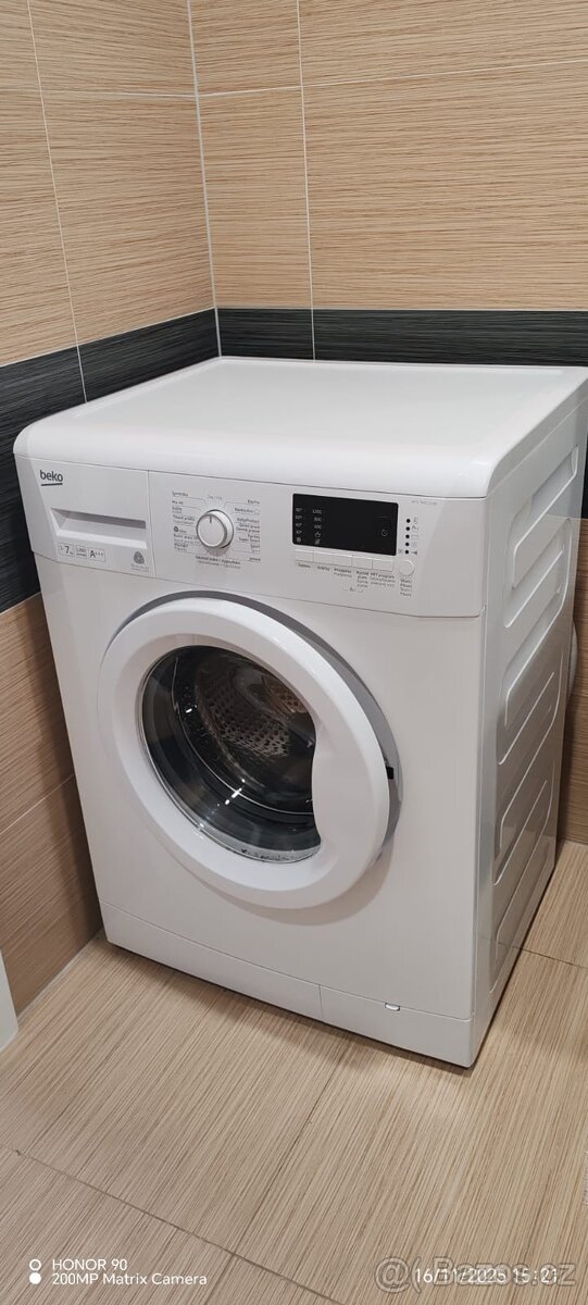 Pračka Beko, 7KG, A+++