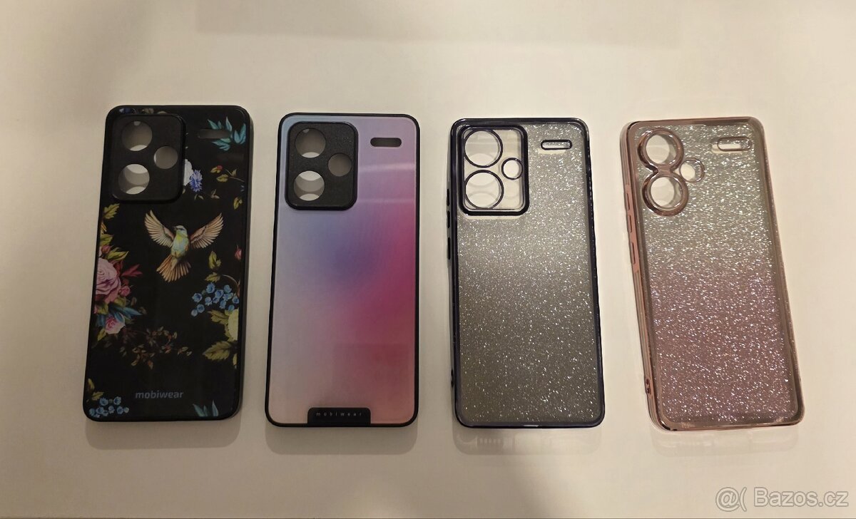 4 obaly na Redmi Note 13 Pro+ 5G