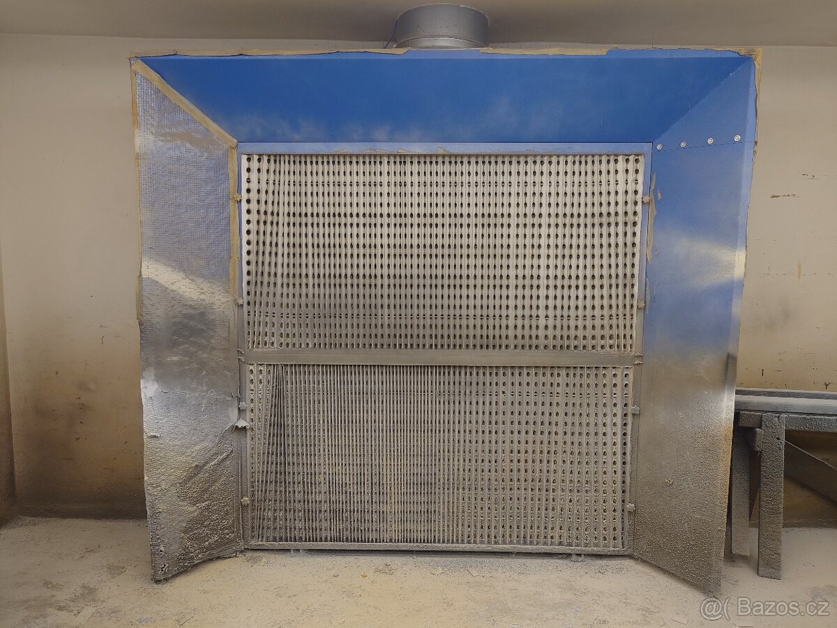 vysokotlaká lakovna