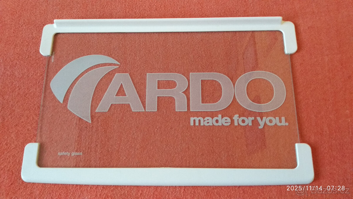 díly z kombi chladničky Ardo Premium  255l / 56l