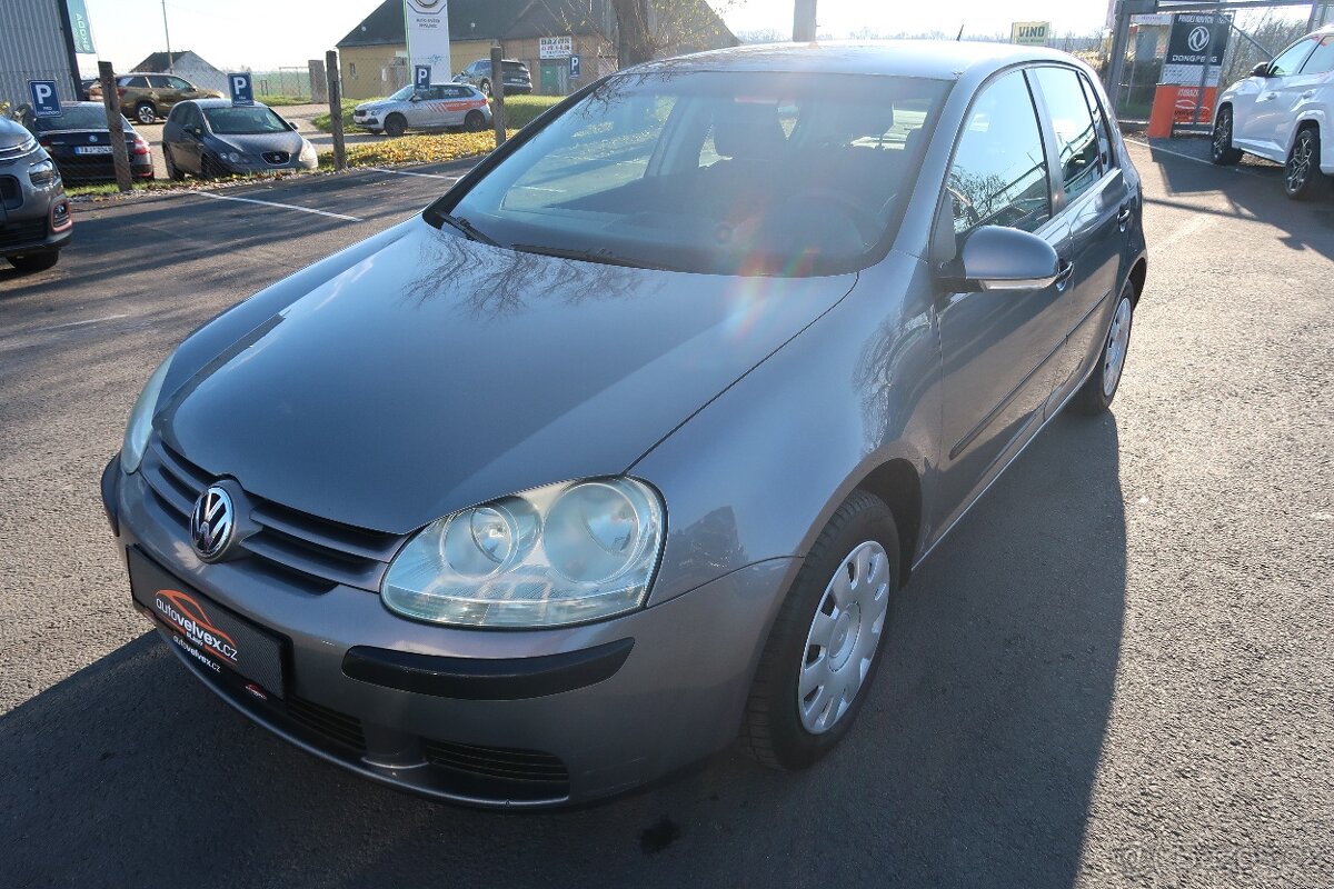 Volkswagen Golf 1.4i,55kW,NovéČR