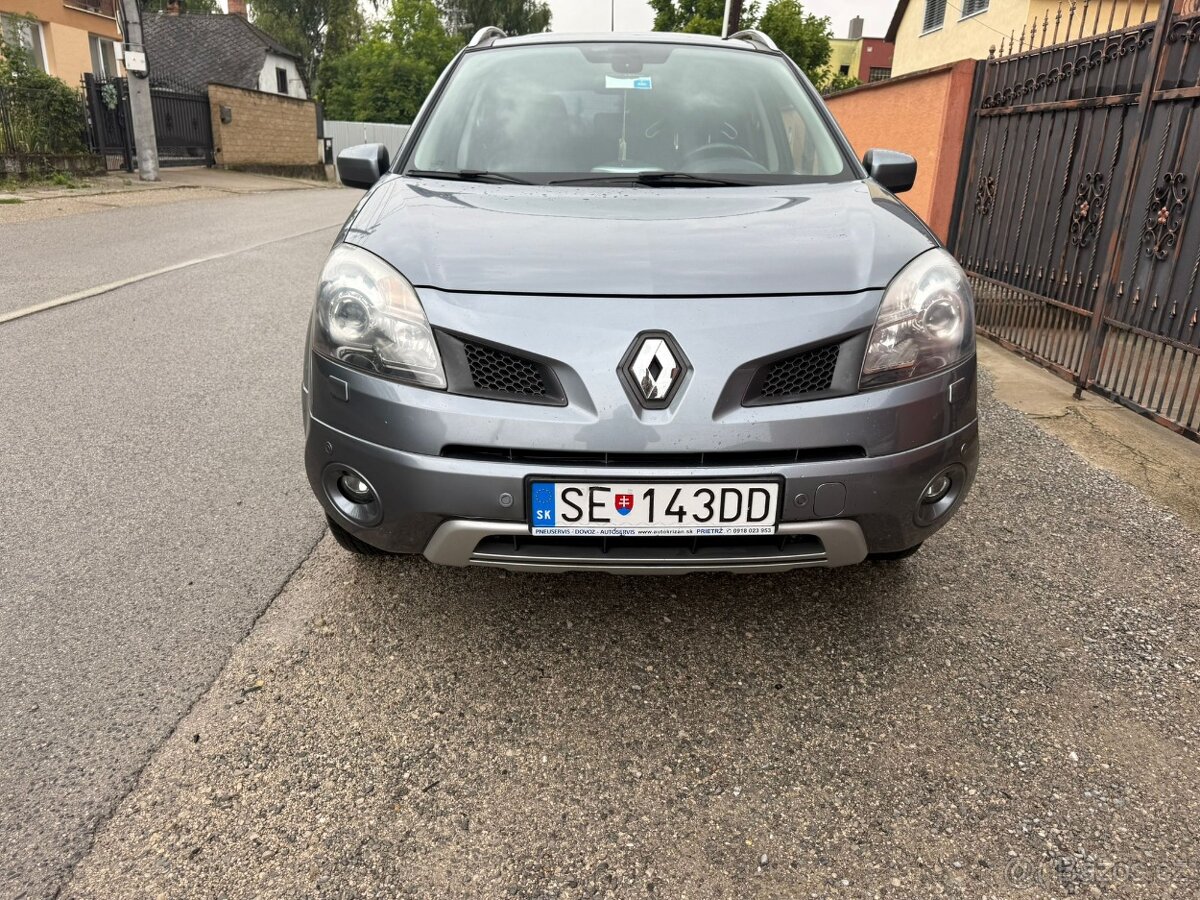 Renault Koleos 2.0 dCi 4×4, 2008, kůže