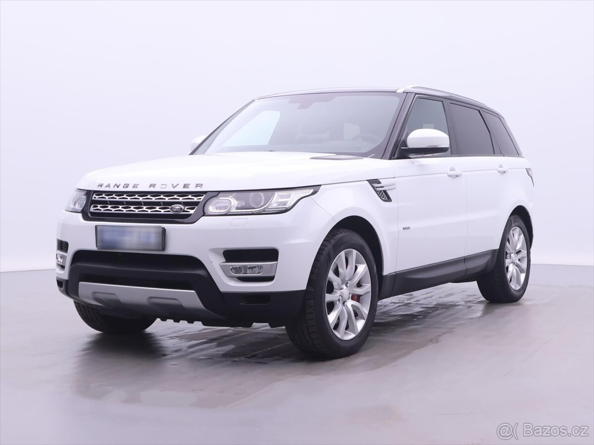 Land Rover Range Rover Sport 3,0 SDV6 215kW Kůže Kamera CZ (