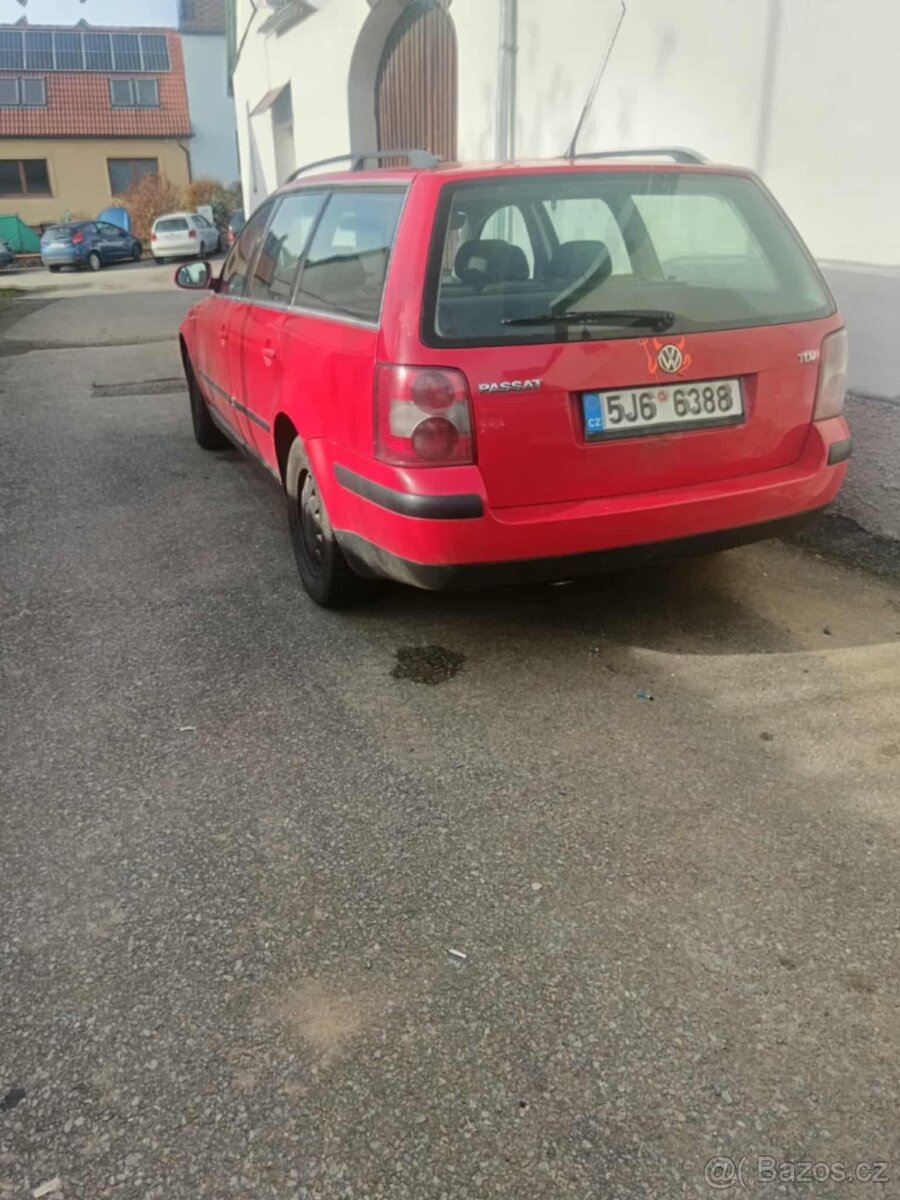Prodám VW Passat B5.5