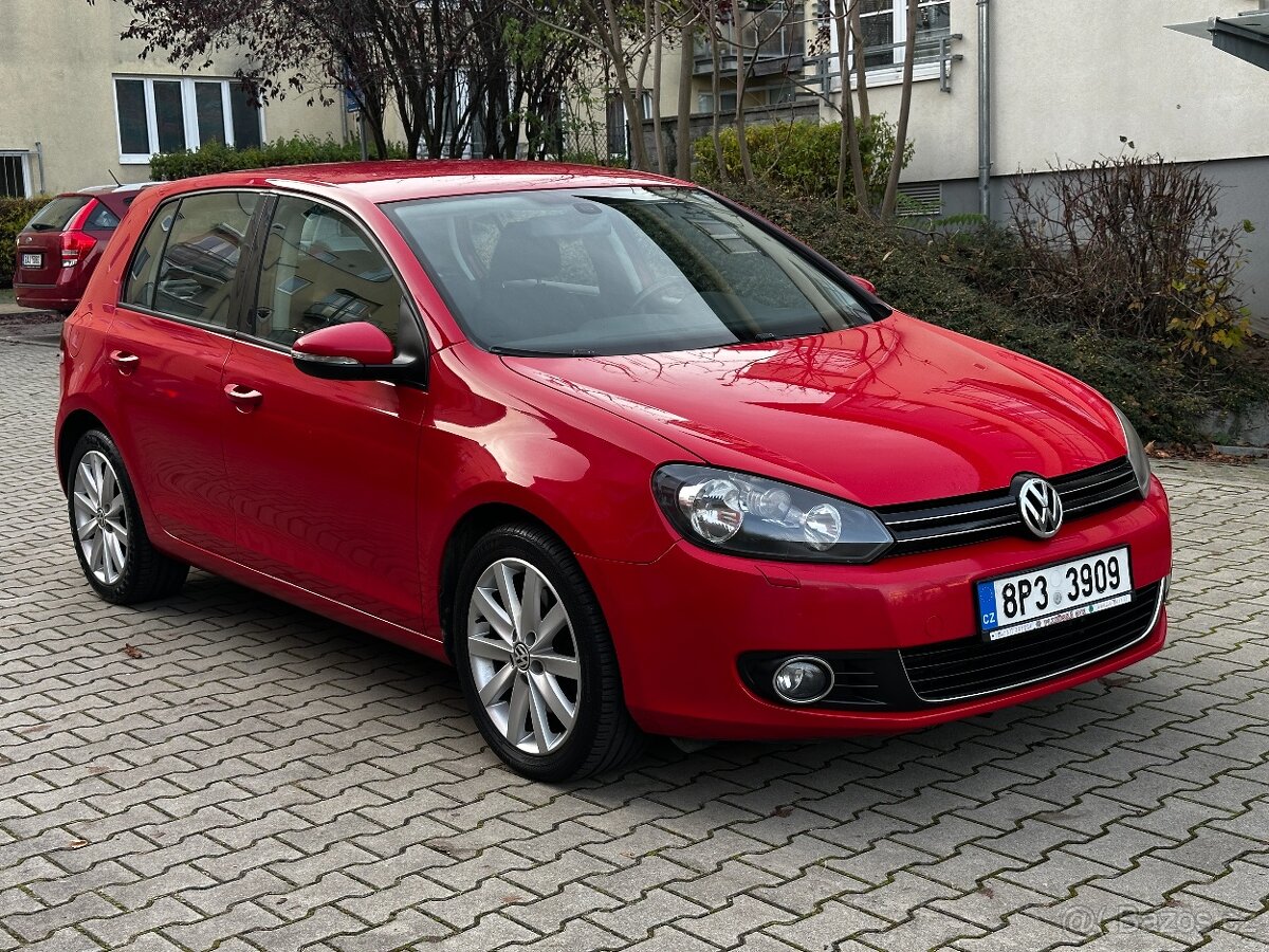 Volkswagen Golf 1.4 TSI 118kW DSG Highline ALU R17 Alcantara