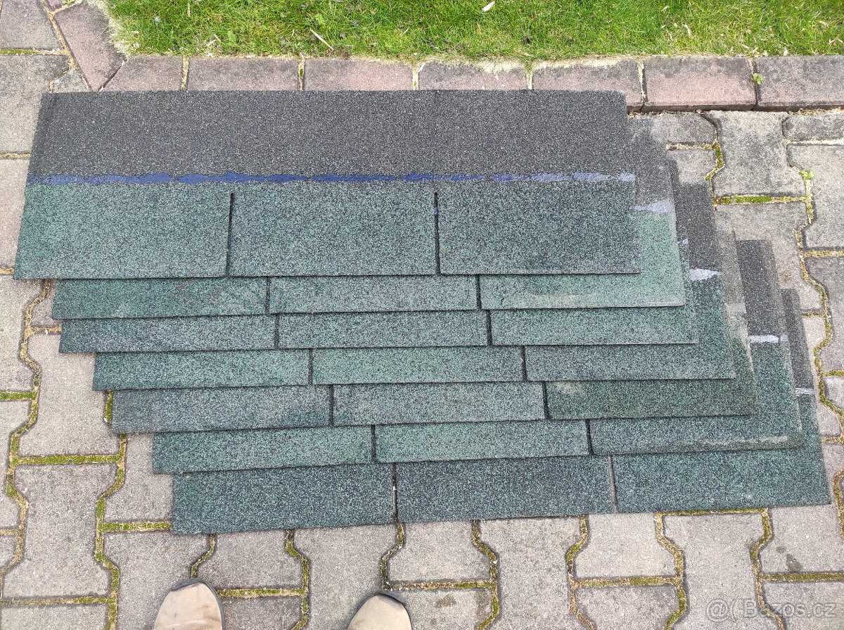 Střešní krytina šindel