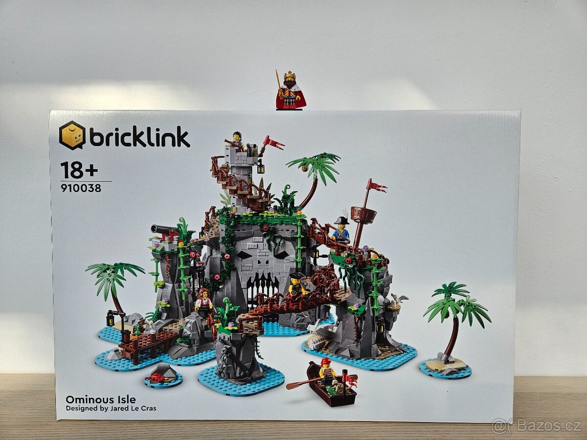 LEGO Bricklink 910038 Zlověstný ostrov