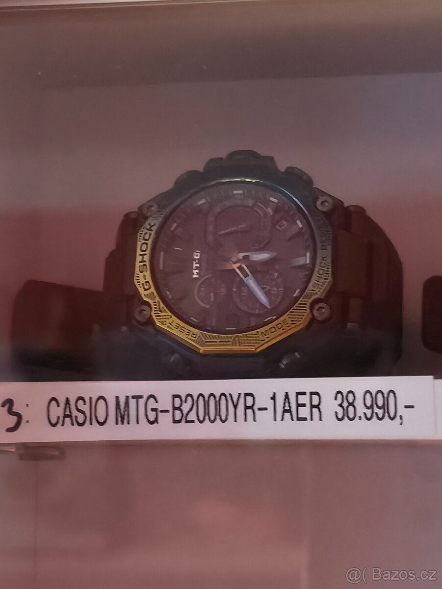 Casio MTG-B2000YR-1AER