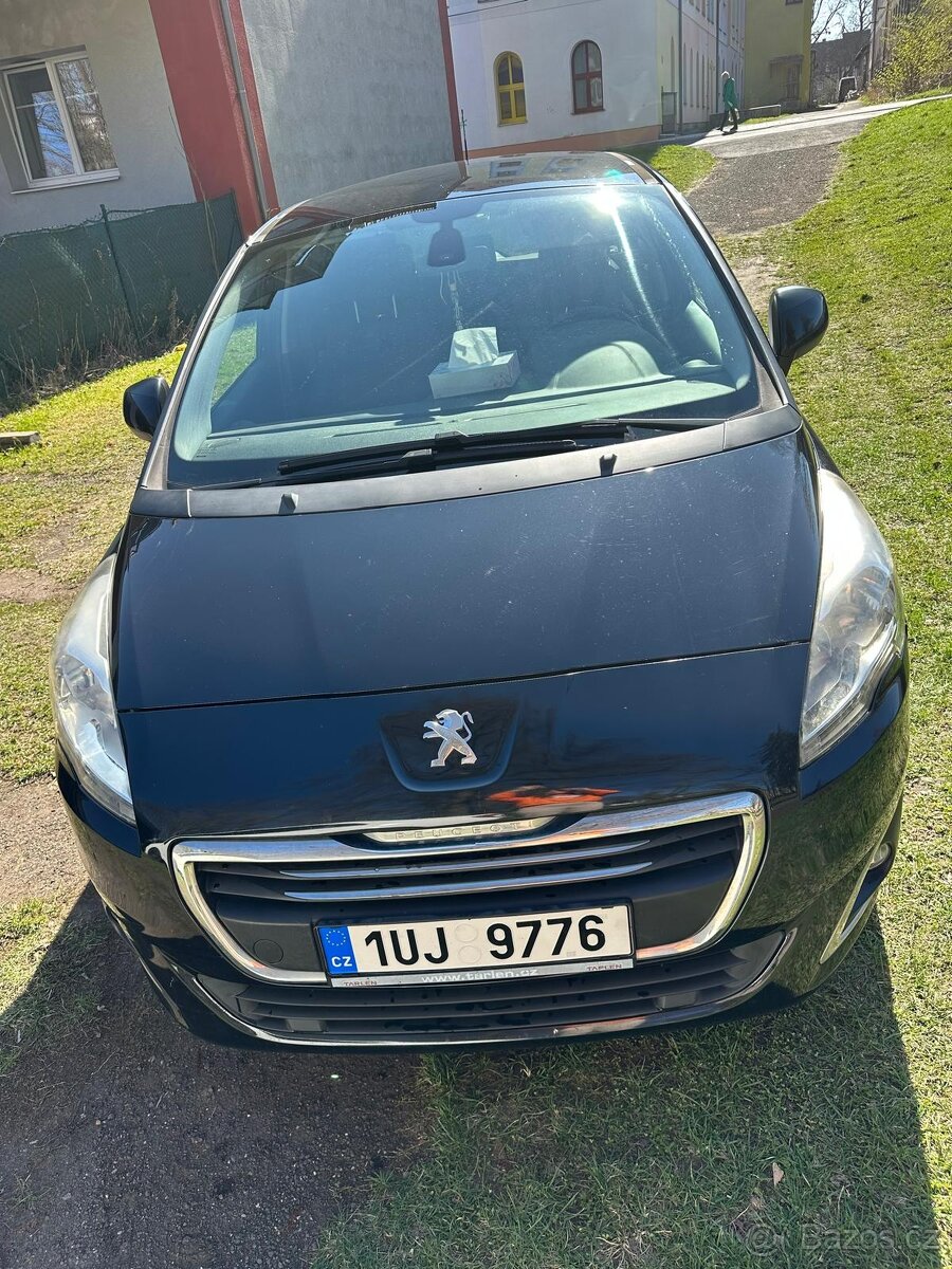 Peugeot 5008, automat, 1,6 HDI