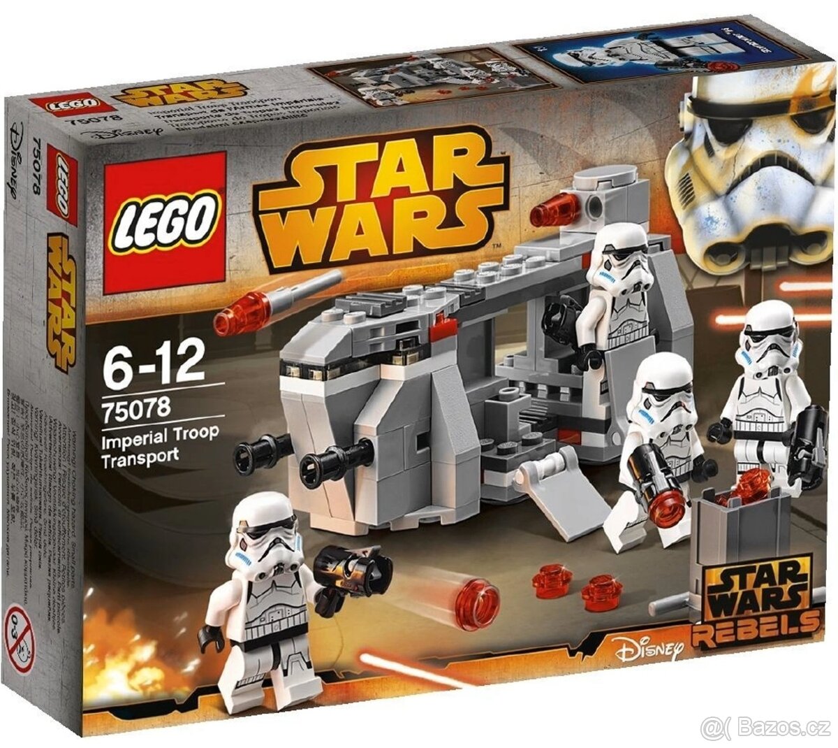Nové LEGO Star Wars 75078 Přepravní loď Impéria