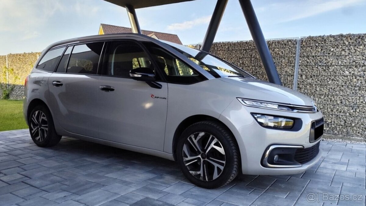 Citroen C4 Grand Spacetourer 1.2 PureTech Shine 96kW