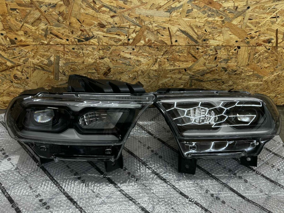 Dodge Durango 2021-2023 přední FULL led světla